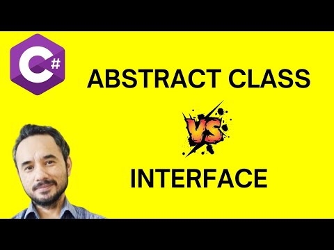 Abstract Class vs Interface (Real Application Use) in C# .NET