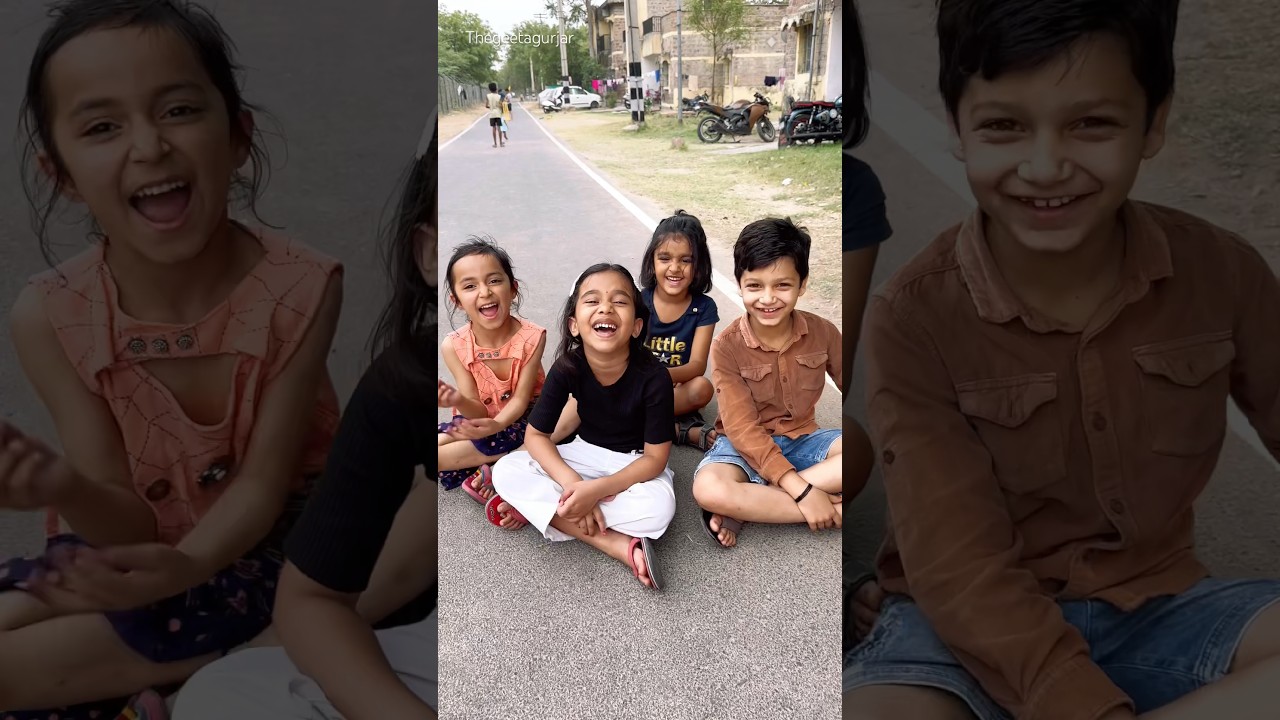 Amaira N Sunayi ABCD 😂😂 #TheGeetaGurjar #Shorts