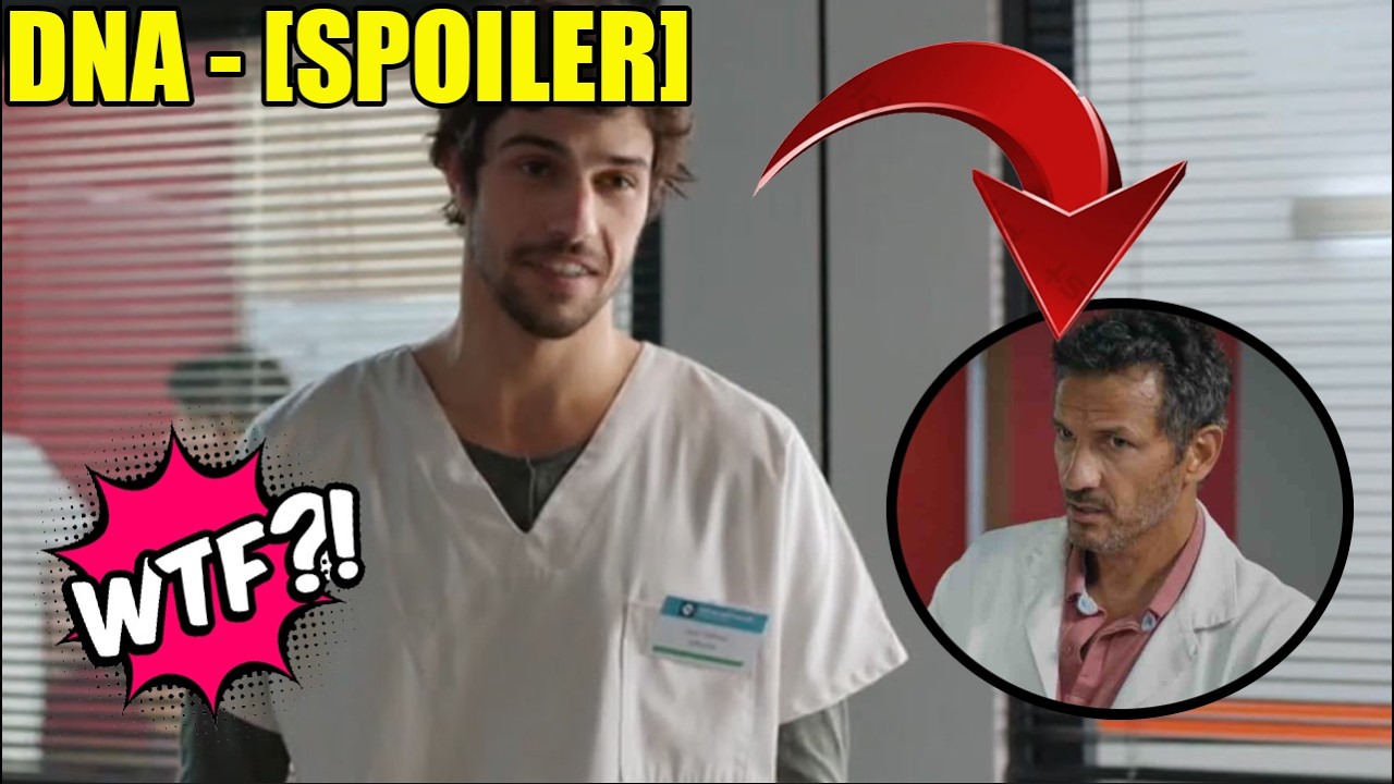 DNA - [SPOILER] -Jean a soudainement avoué ses sentiments à William : Mais qu'est-ce qui se passe ?