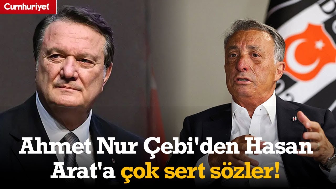 Ahmet Nur Çebi'den Hasan Arat'a Sert Sözler! 🔥