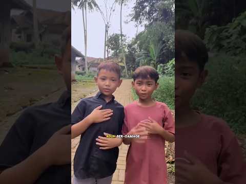 Angga dan Fajar Adu Pantun Gombalin Nia Sampai Baper #pantungombal #budakgalau #pantunromantis