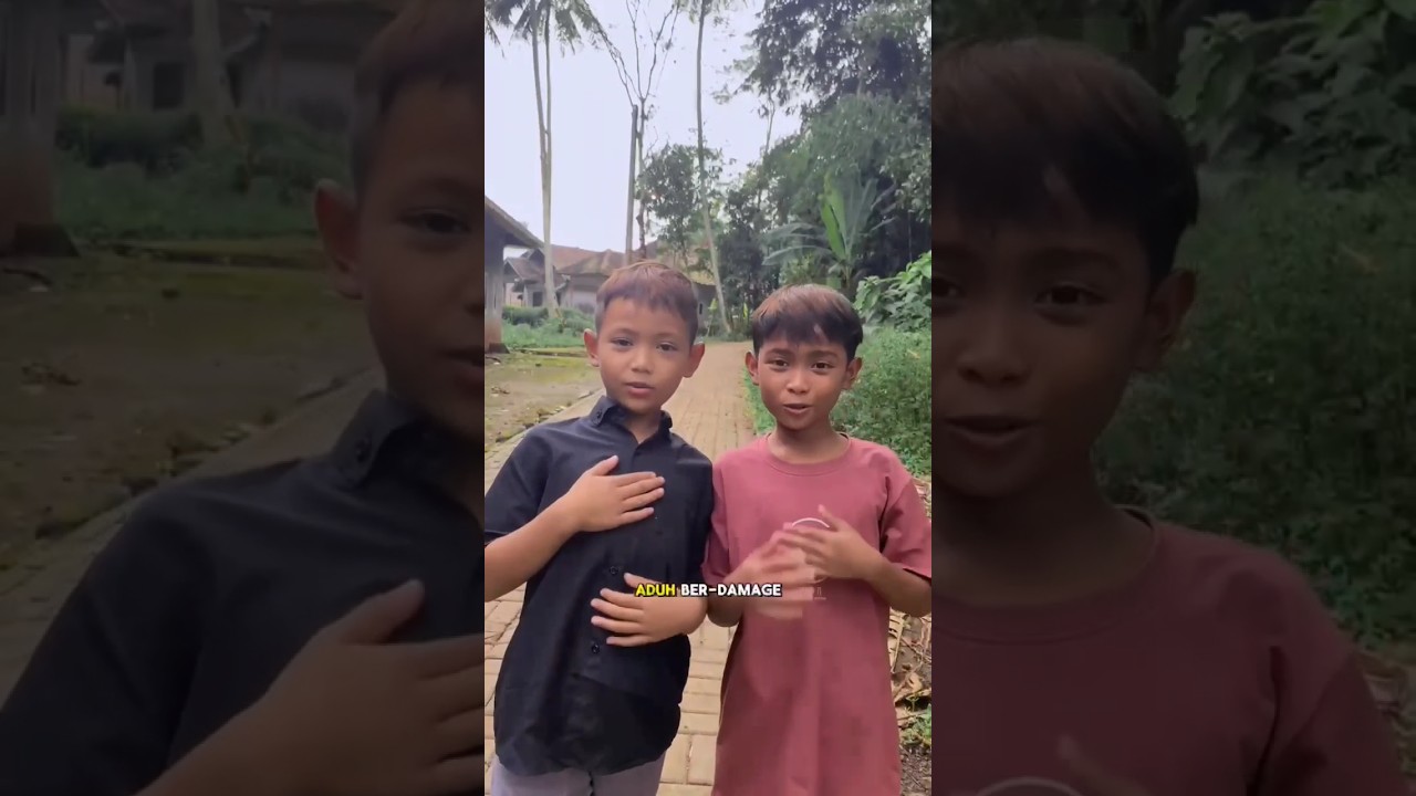 Angga and Fajar's Playful Pantun Duel to Charm Nia