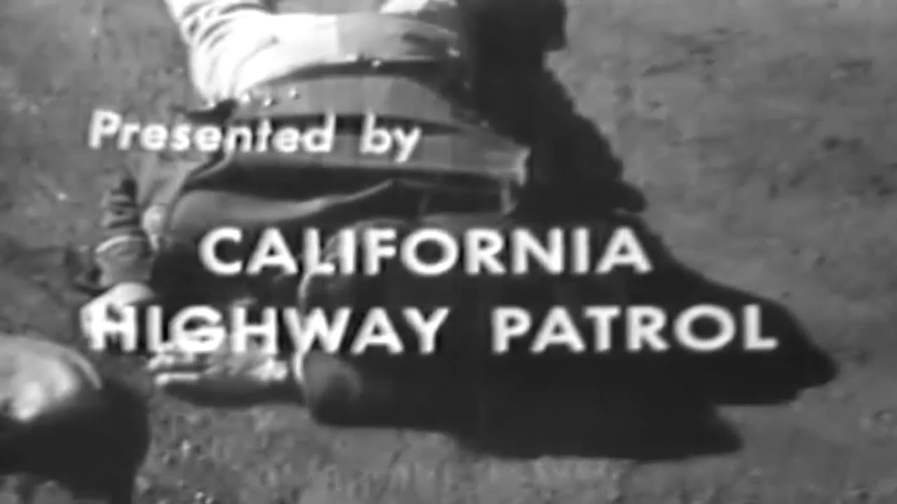 Vintage 1962 CHP Traffic Stop with Custom Dodge Polara 🚓