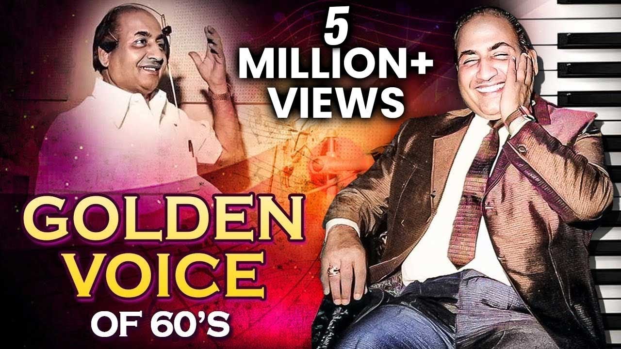 Mohammed Rafi's Classic 60s Songs 🎶