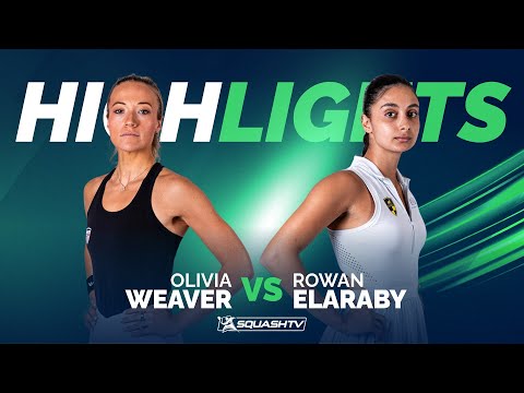 🇺🇸 Weaver v Elaraby 🇪🇬 | Australian Open 2025 | SF HIGHLIGHTS