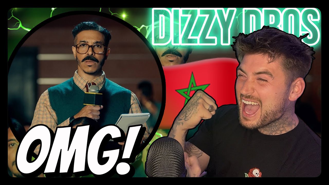 First Time Hearing Moroccan Rap 🇲🇦 - Dizzy DROS 'M3A L3ECHRANE' 🎶