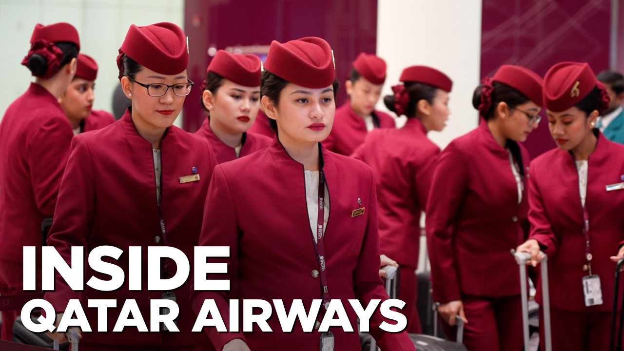 Inside Qatar Airways: Exclusive Behind-the-Scenes Look at Operations ✈️