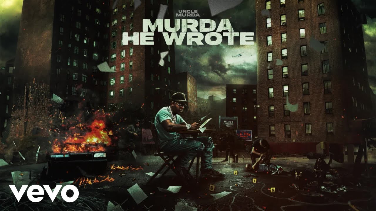 Uncle Murda & DUSTY LOCANE - Switching Sides | Official Visualizer 🎥