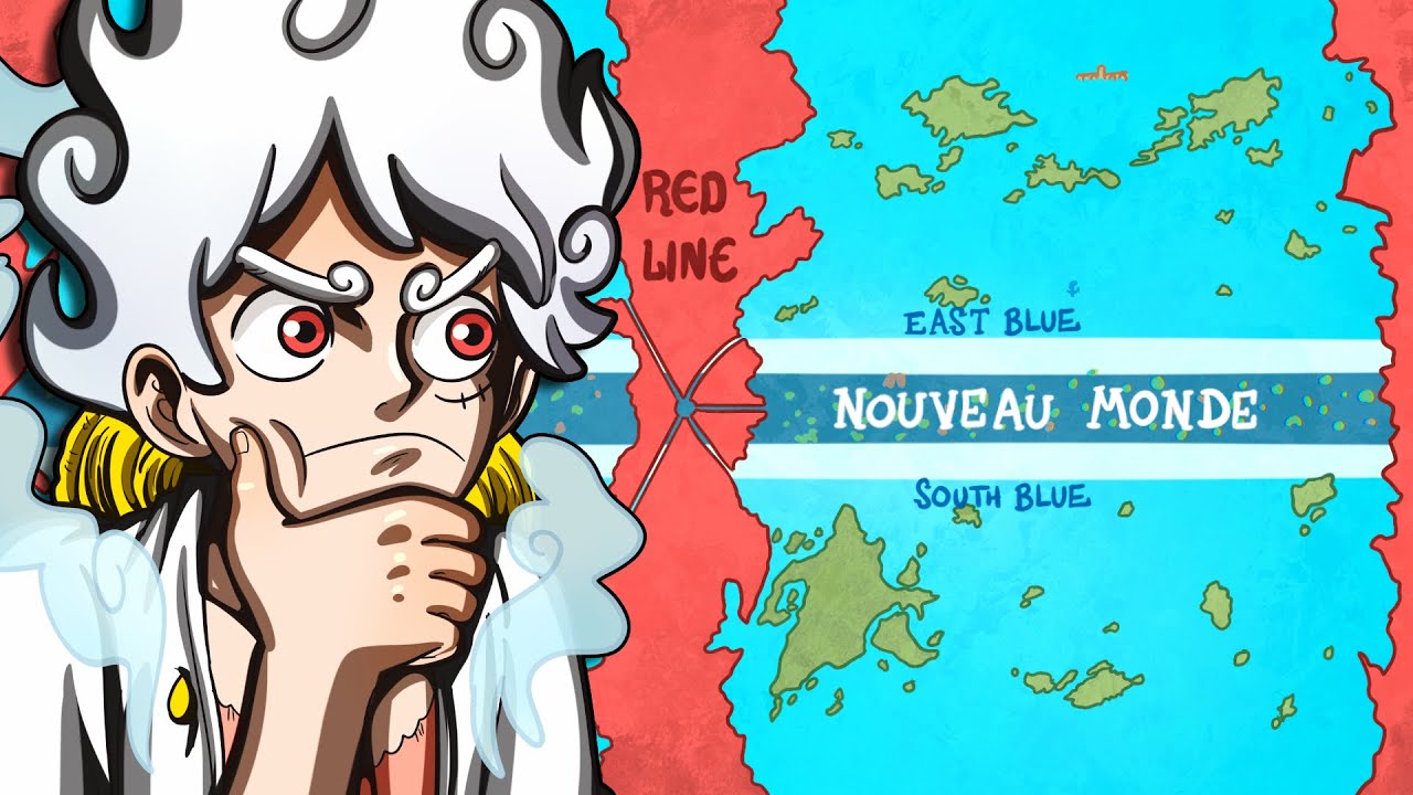 One Piece en 5 Min : Monde, Redline & Grandline 🌍
