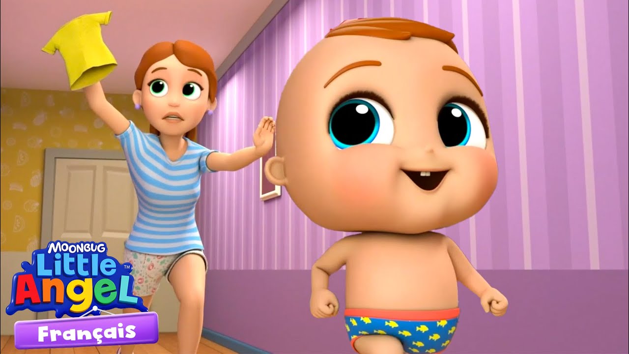 Apprendre à s'habiller comme un grand 👔