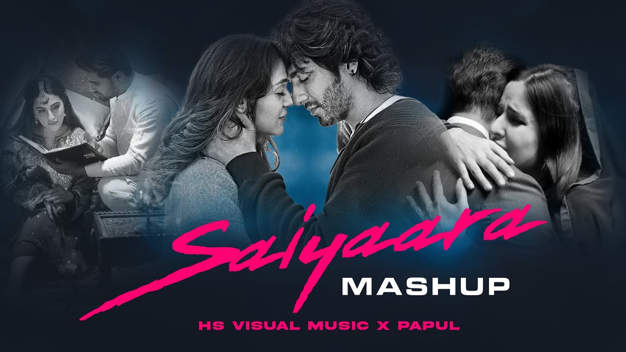 Saiyaara Mashup 2025 | Sad Bollywood Lofi 🎶