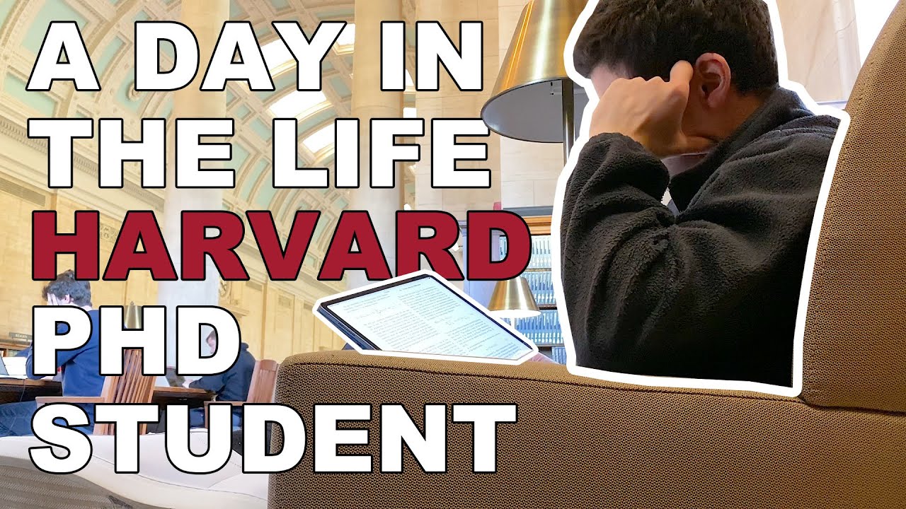 A Day in the Life of a Harvard Physics PhD Student 🌟 (2022 Vlog)