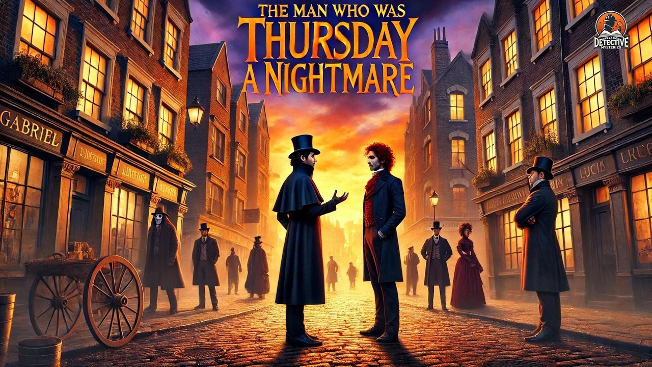 The Man Who Was Thursday: A Mind-Bending Tale