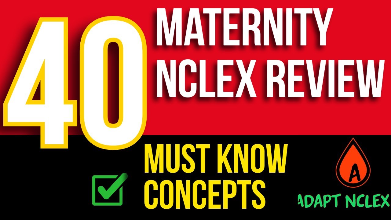 NCLEX RN & LPN Maternity Nursing: Must-Know Practice Questions & Concepts