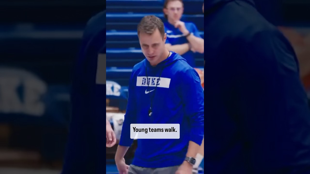 Jon Scheyer on Energy & Effort 💪