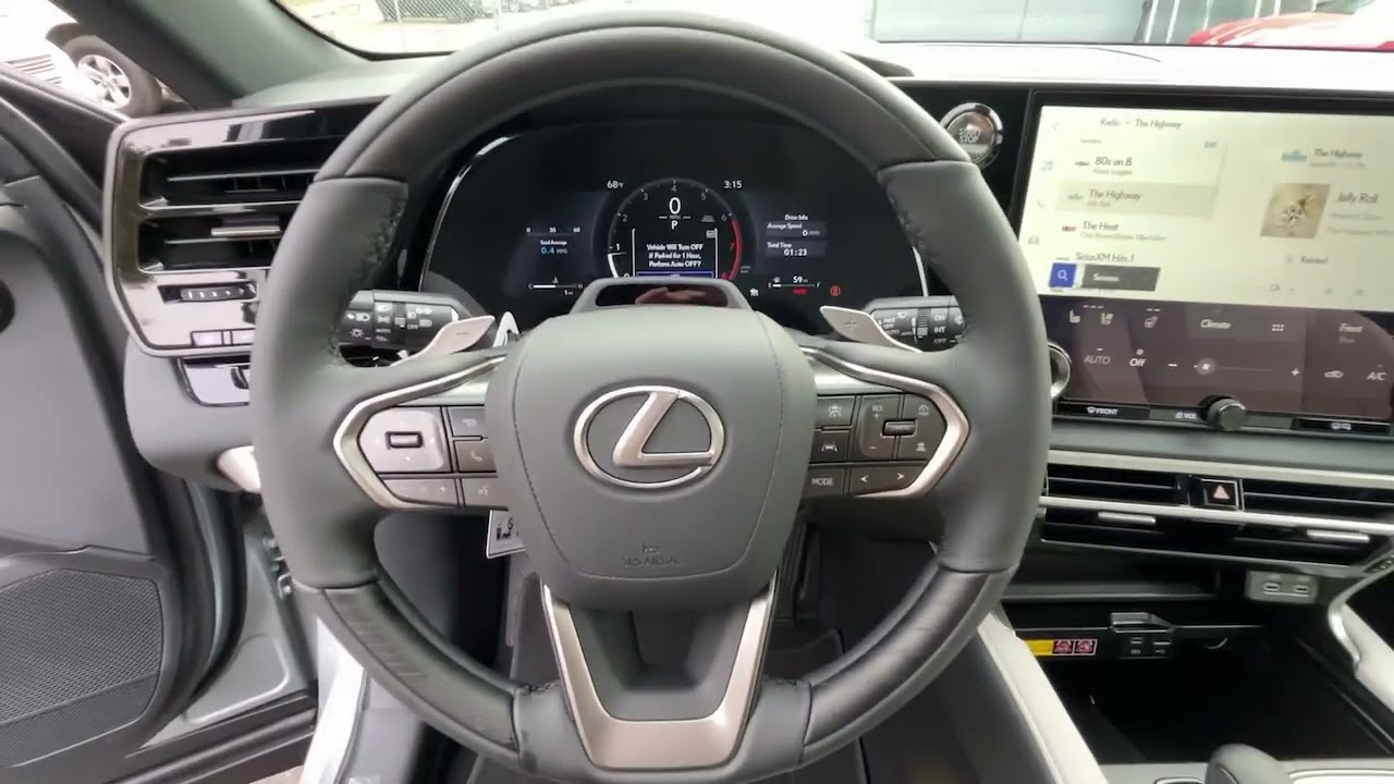 2026 Lexus RX 350 F SPORT in Santa Barbara 🚗