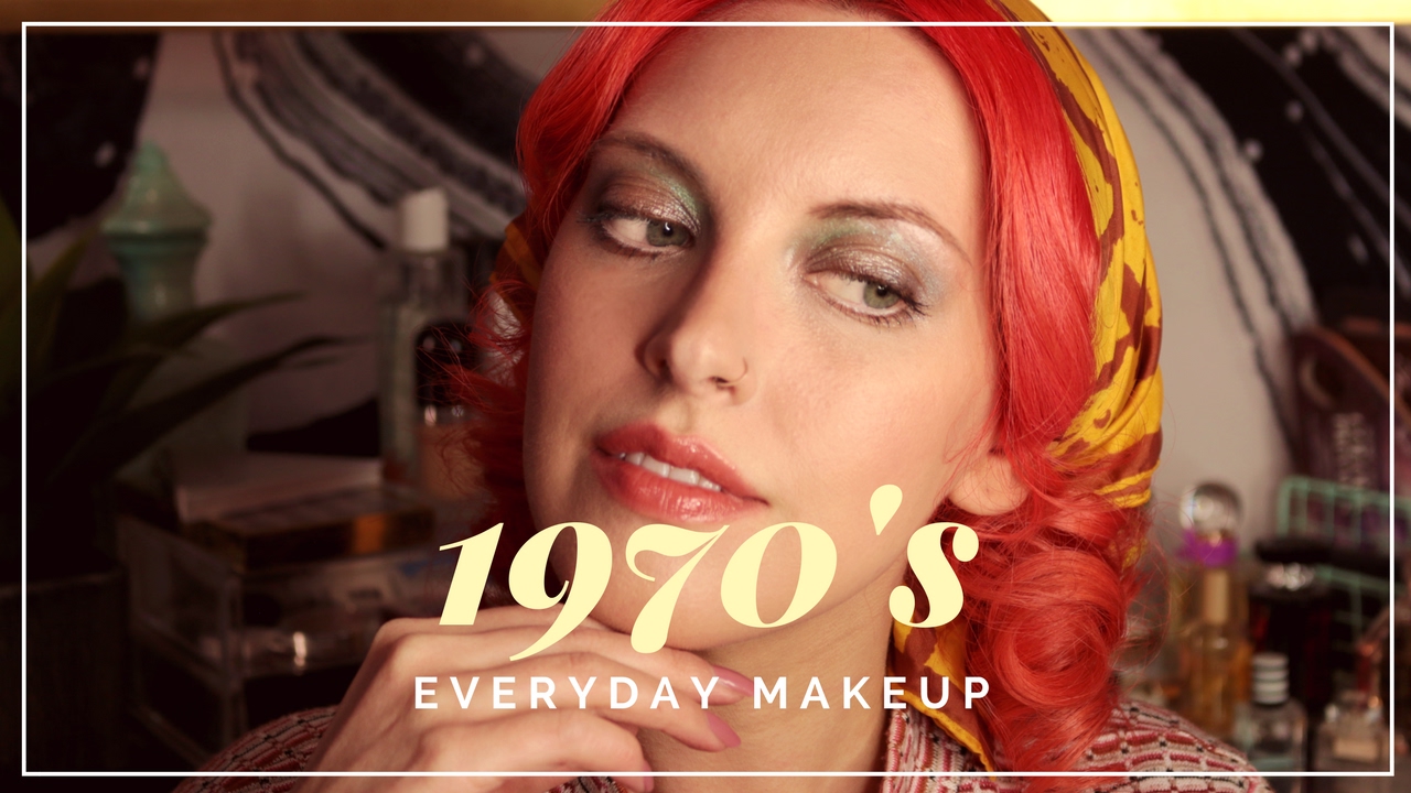 Everyday 1970s Makeup Trends 💄