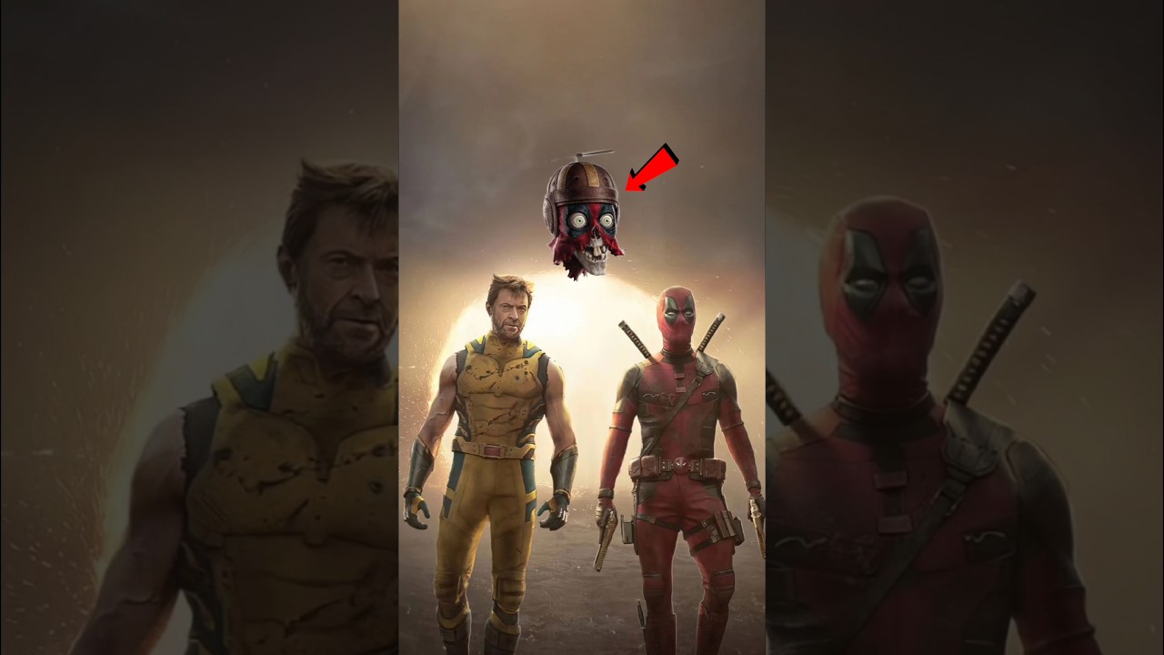 Deadpool & Wolverine Variants in Marvel's Shorts