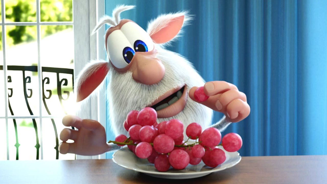 بوبا 🍇 العنب 🎈 الحلقة 22 - كارتون مضحك للأطفال