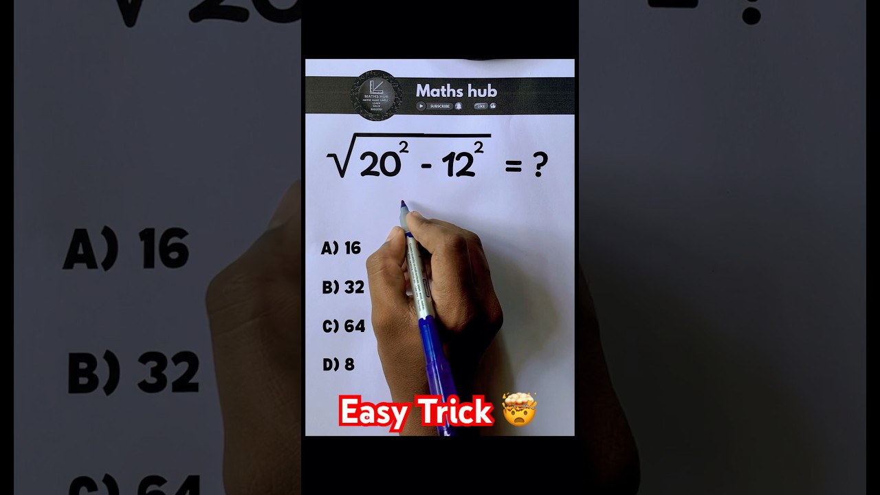 Understanding the Difference of Squares Problem
