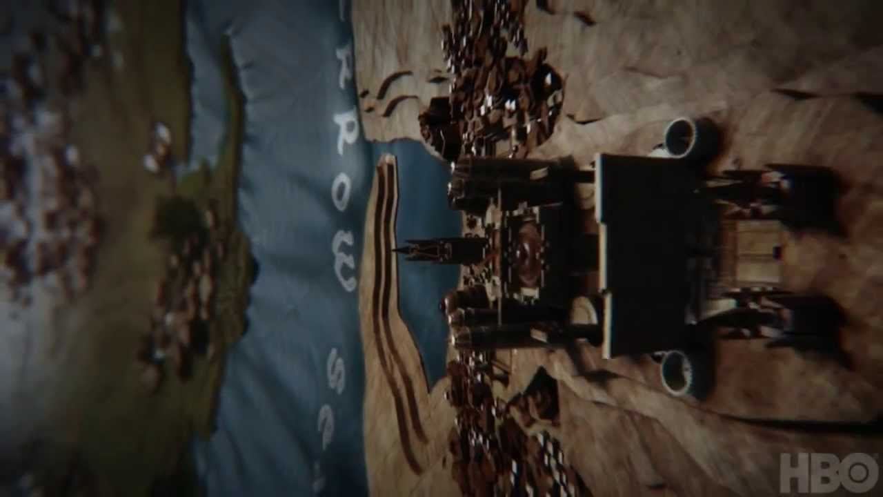 Game of Thrones Official Opening Credits 🎬