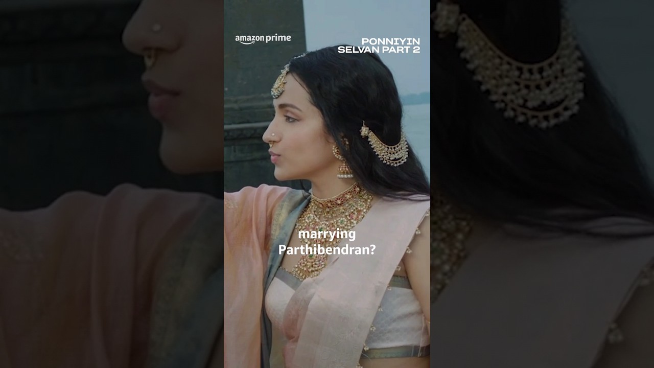 Karthi & Trisha's Romantic Chemistry in Ponniyin Selvan Part 2 ❤️ | Prime Video