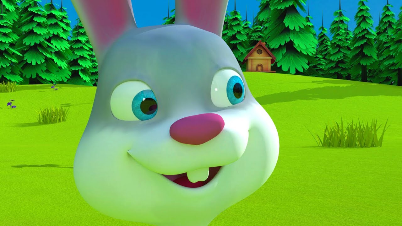 Песенки для детей про зайцев и животных 🐰
