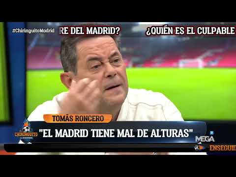 😡 ¡CALENTÓN HISTÓRICO de RONCERO tras la DERROTA del REAL MADRID con el LIVERPOOL!