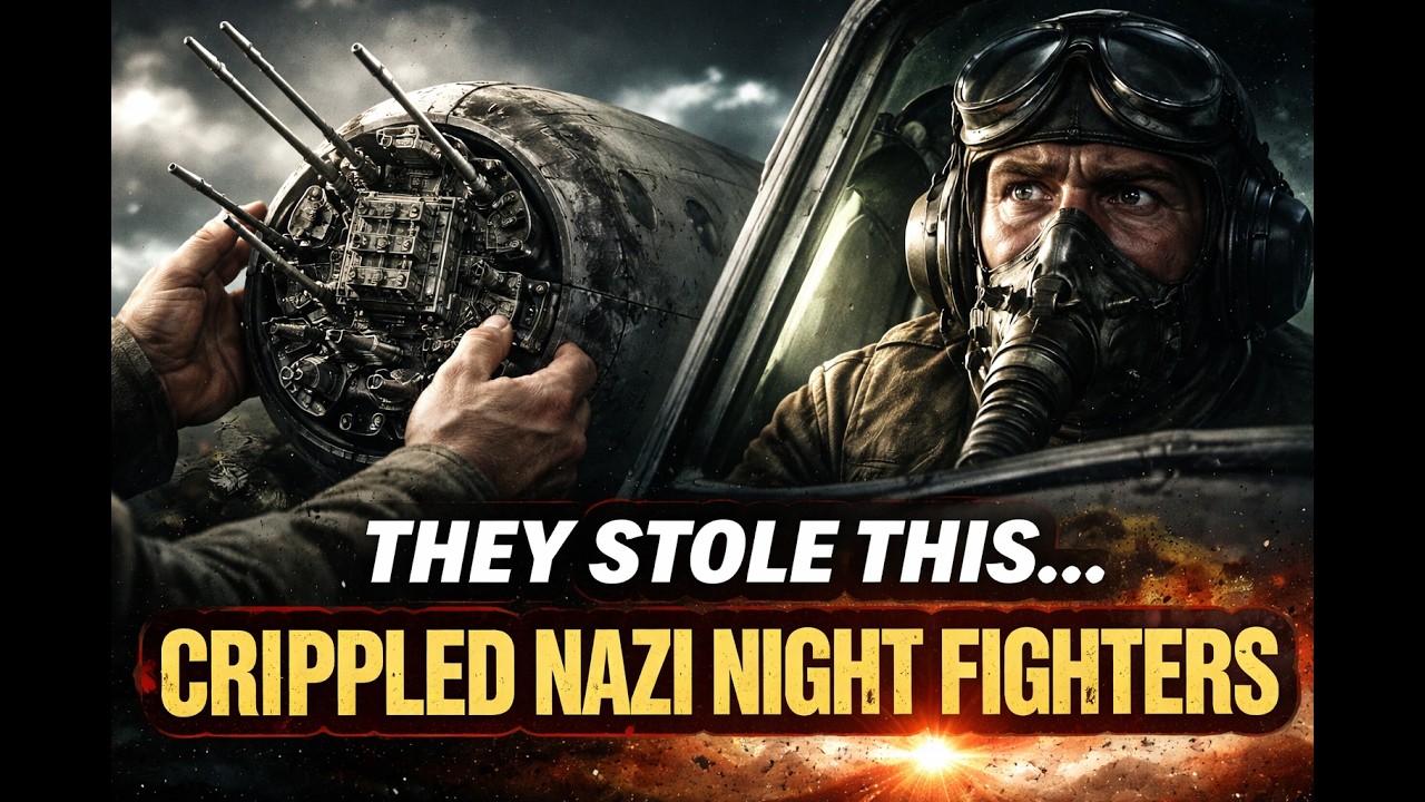 Allies Seized Radar, Nazi Night Fighters Lost ✈️