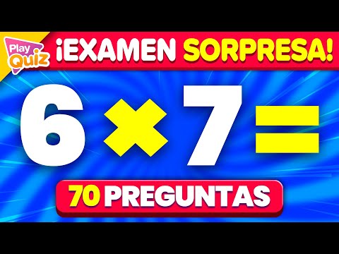 ¡Piensa Rápido! ⏰😱 Examen de Matemáticas 🧠 | Play Quiz de Cultura General - Rapidez Mental