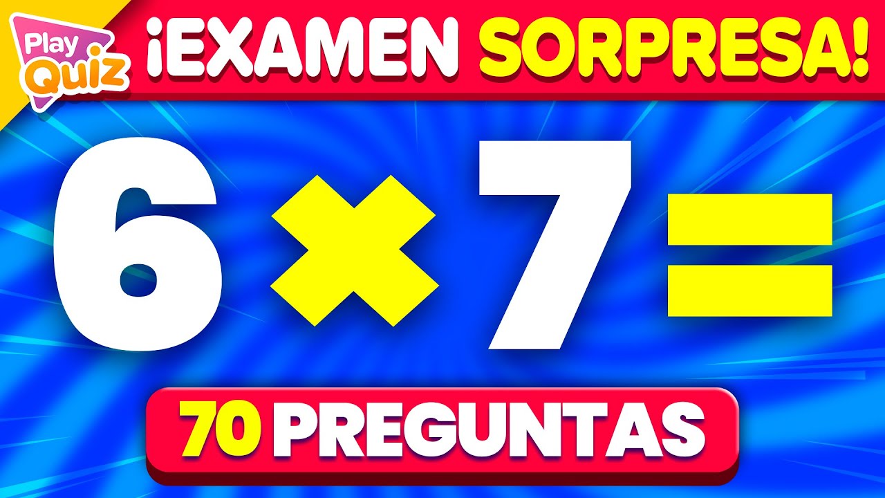 ¡Pon a Prueba Tu Agilidad Mental! 🧠 Examen Rápido de Matemáticas y Cultura General