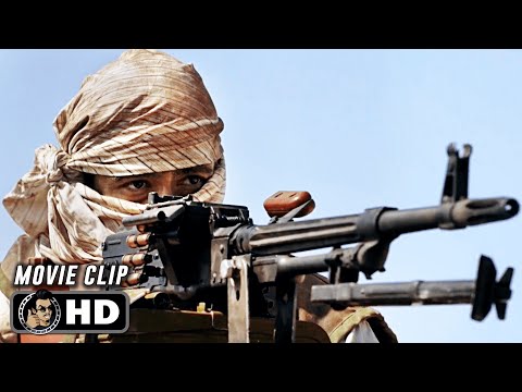 The Taliban Attack US Marines Scene | JARHEAD 2: FIELD OF FIRE (2014) Movie CLIP HD