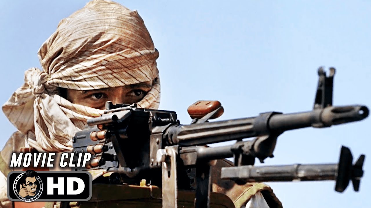 Taliban Attacks US Marines in JARHEAD 2 🎥