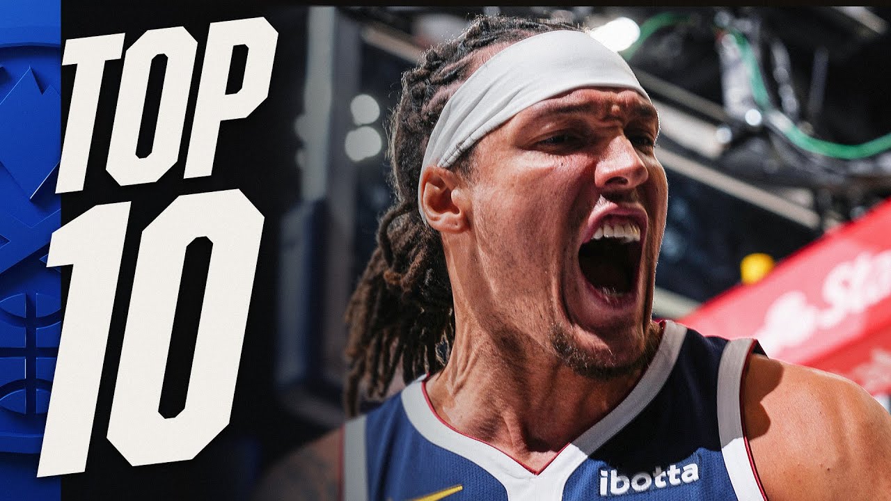 NBA's Top 10 Plays of October 25, 2025 🏀
