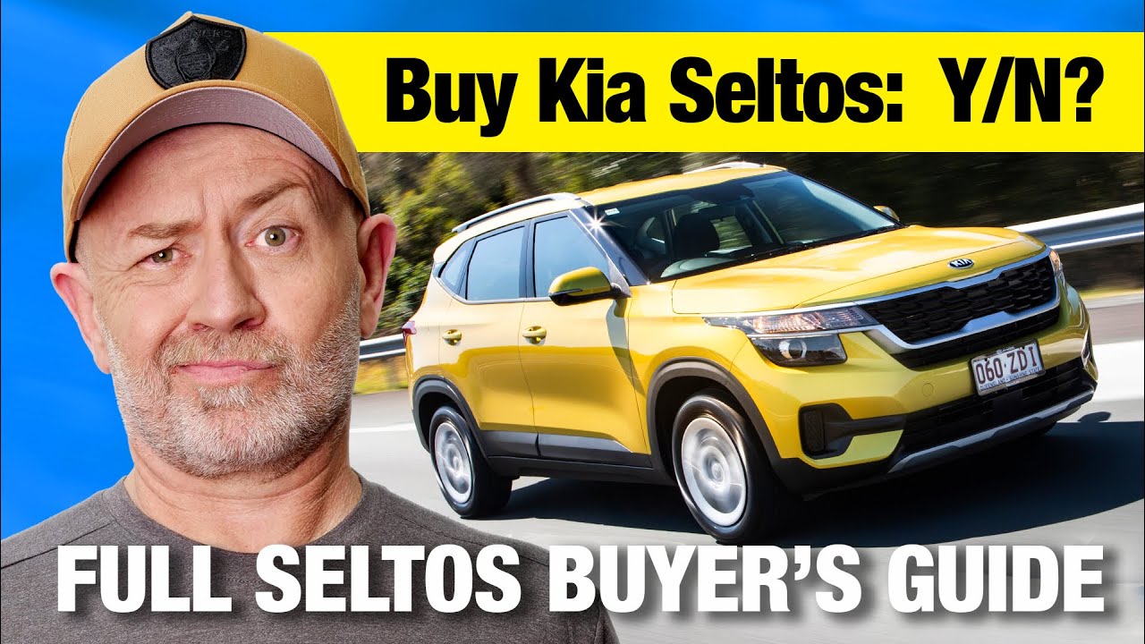 Should you buy a Kia Seltos? (Full review & buyer's guide) | Auto Expert John Cadogan