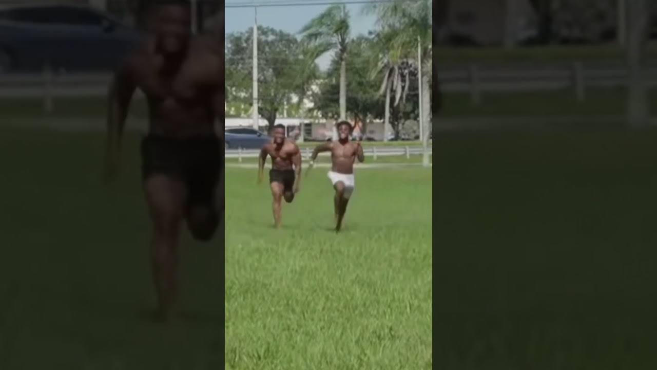 IshowSpeed vs Ashton Hall Race 🏁