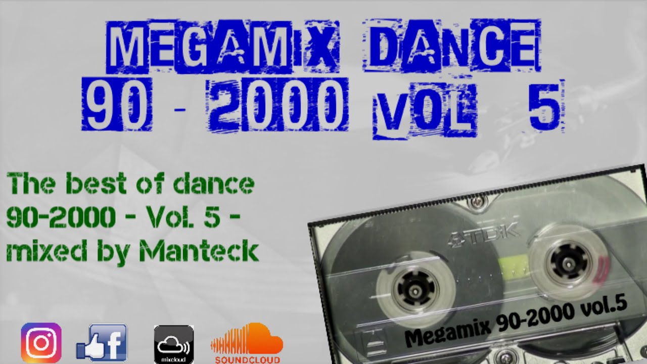 Megamix Dance Anni '90-'00 Vol.5 🎶 - The Ultimate 90s & 2000s Dance Compilation