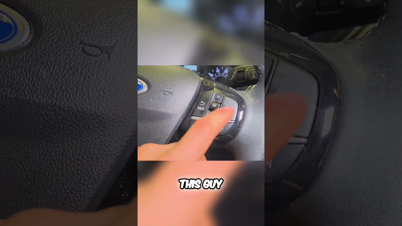 Reset Oil Life on Ford Escape 2020-2024 π οΈ