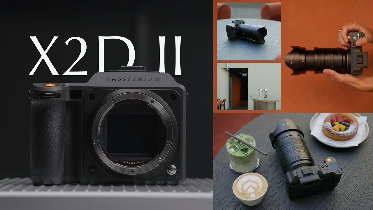 Hasselblad X2D II 100C: The Ultimate Camera for Stunning Photography 📸