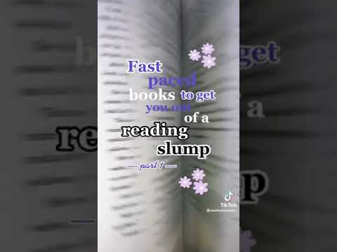 Fast paced books to get you out of a reading slump 📖📕📚 #shorts #books