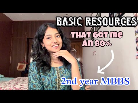 A complete guide to scoring a distinction in 2nd year MBBS!⭐️