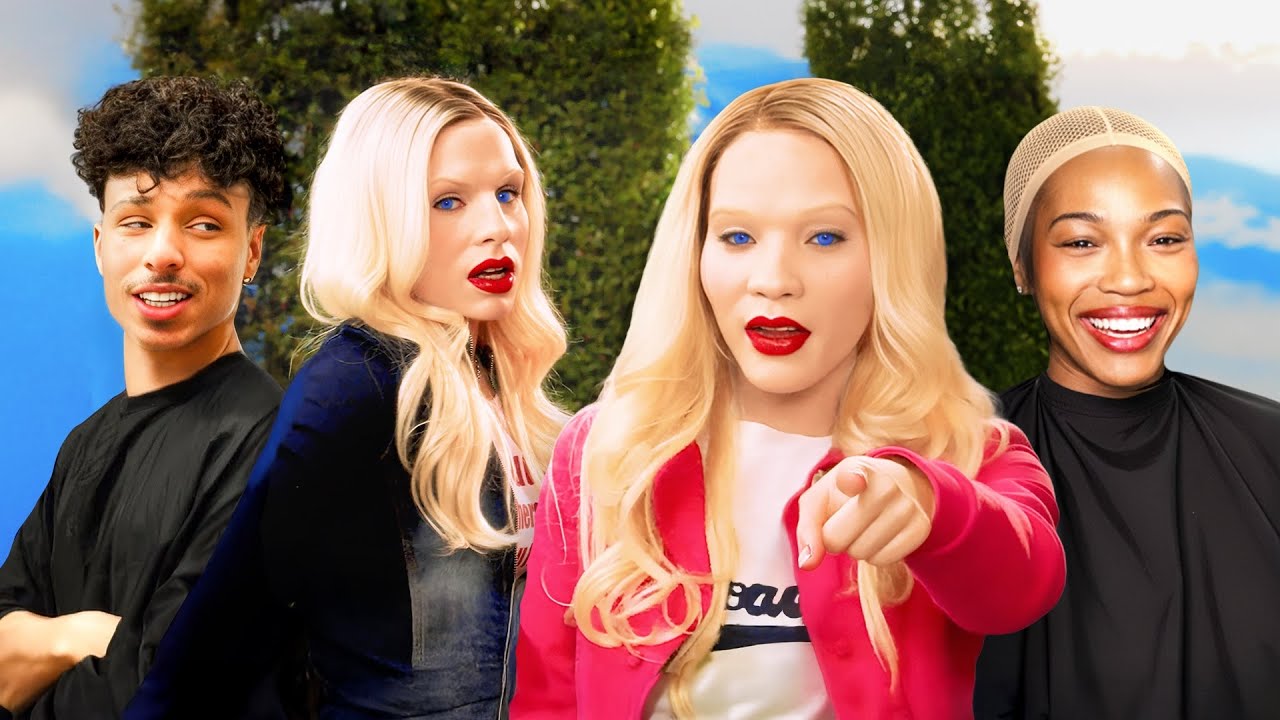 White Chicks Costume Fun with LARRAY π | Halloween Special