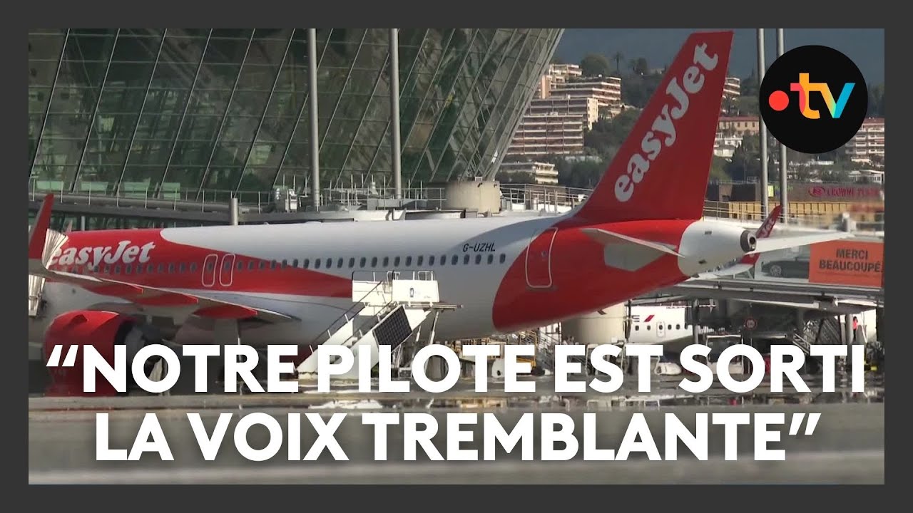 Collision évitée entre deux Airbus A320 à Nice ✈️