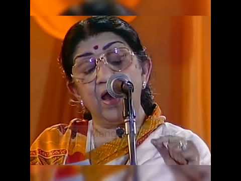 दिल दीवाना लता मंगेशकर जी live performance