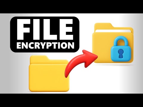 FILE ENCRYPTION GUIDE | ZIP vs PDF vs EXCEL vs WORD Explained (AES, PGP, BITLOCKER, RSA)