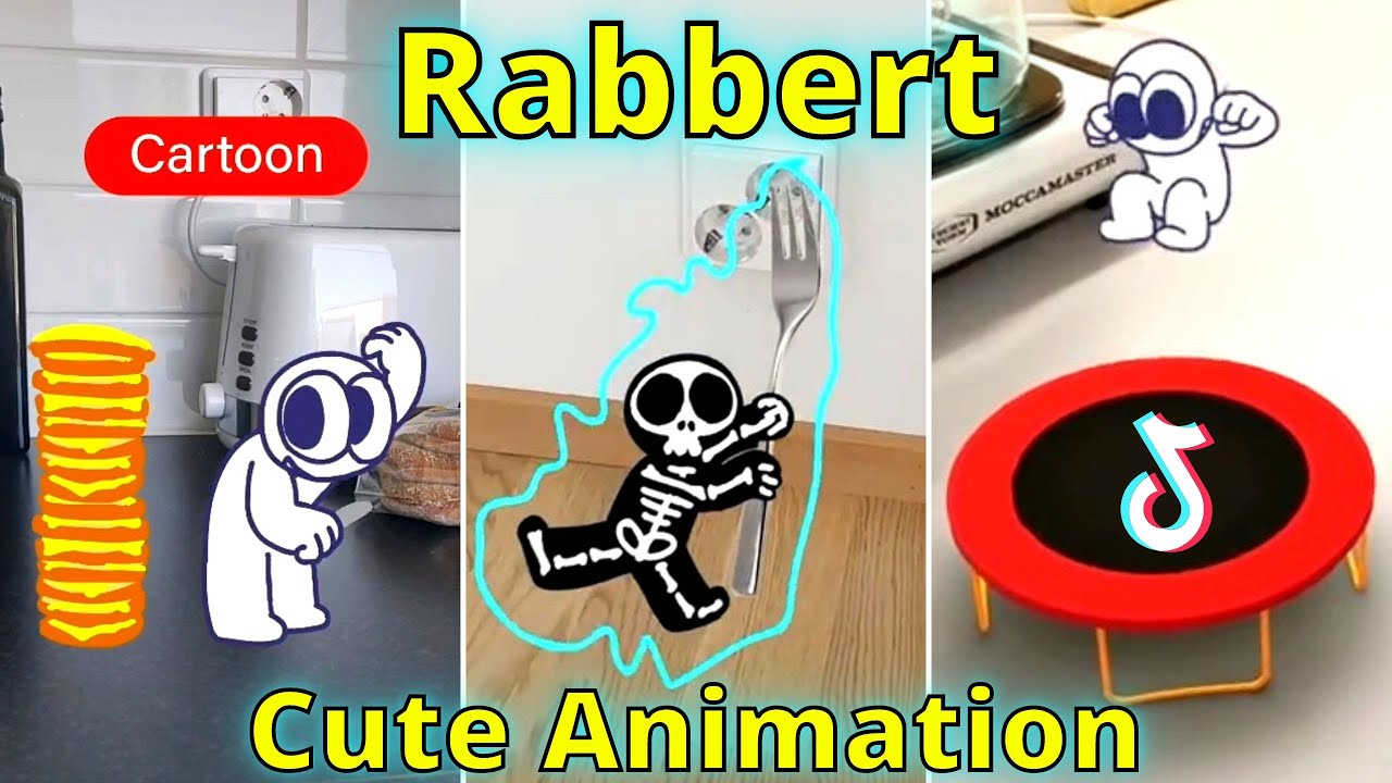Funny Rabbert TikTok Animation 😂
