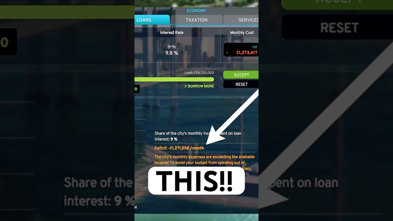 Starting a City: The Common Mistake 🚧