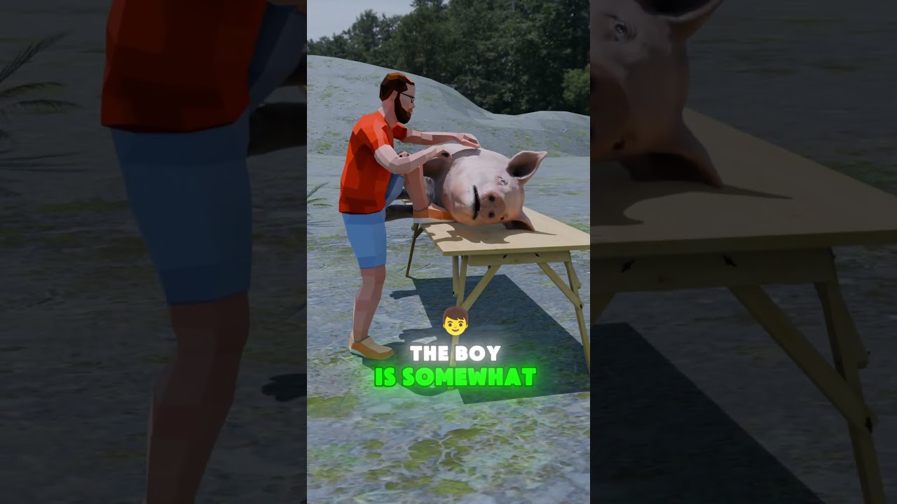 When a Pig Wants to Eat You! 🐖