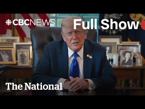 CBC News: The National | Hamas agrees to parts of Trump's Gaza plan