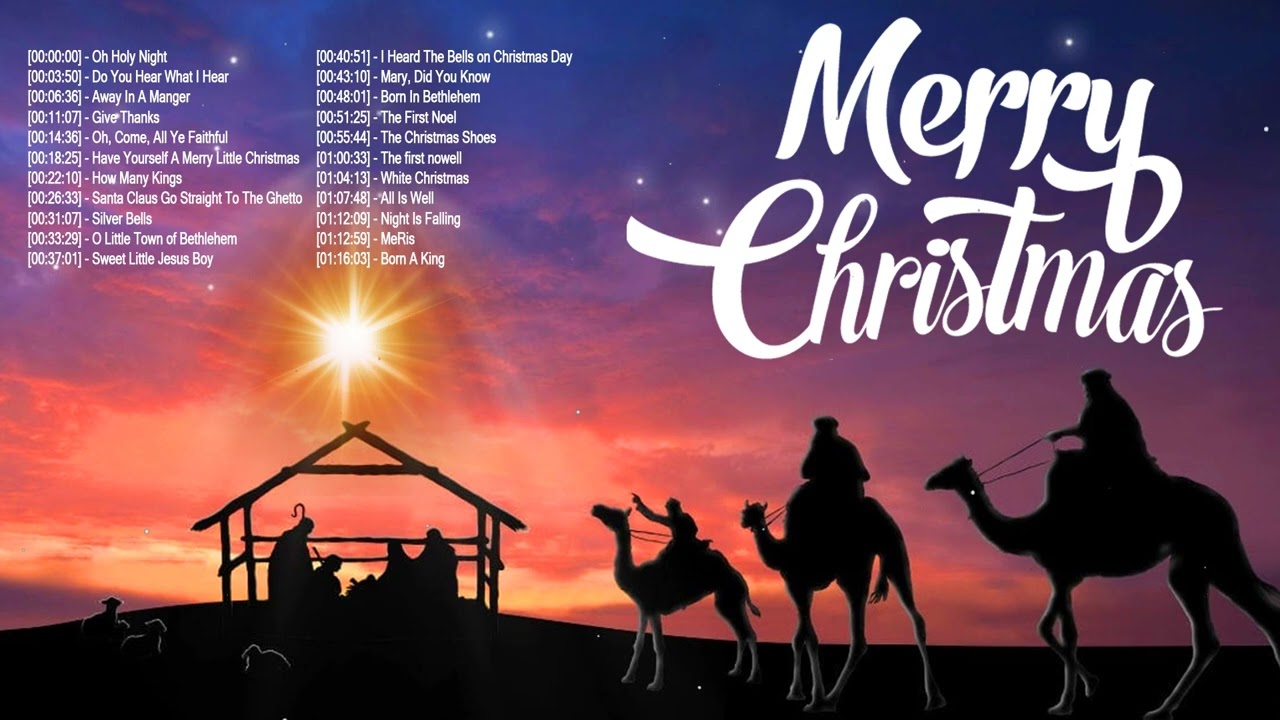 Top Christian Christmas Songs 2023 🎶